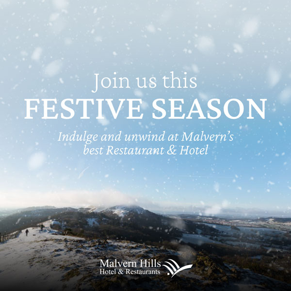 Christmas Malvern Hills Hotel