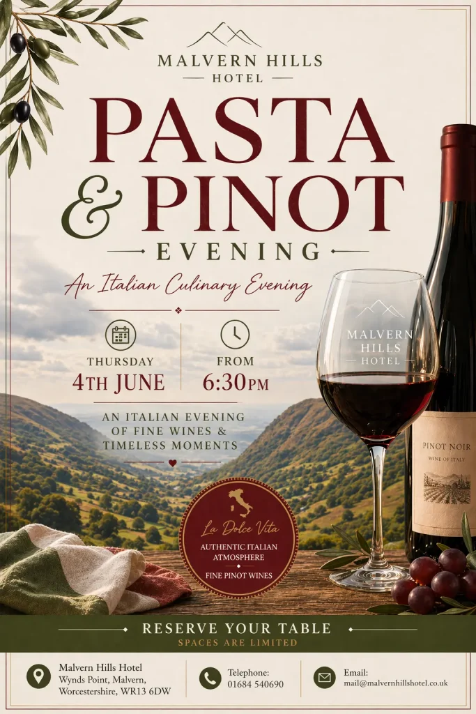 Pasta & Pinot Evening