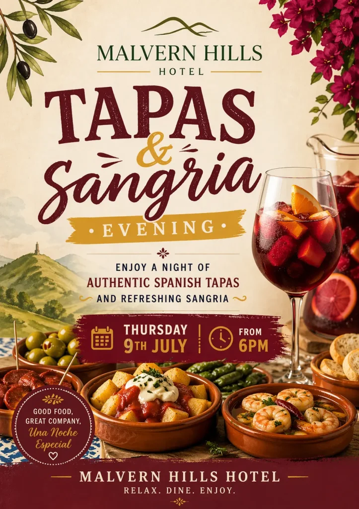 Tapas & Sangria Evening